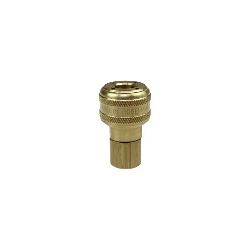 Coilhose® Coilhose® 166-150A Automatic Coupler, 1/4 in Connector, Brass