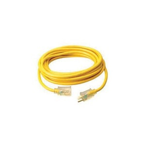 CCI® 02588 Extension Cord, 13 A 125 VAC, 50 ft L Cord