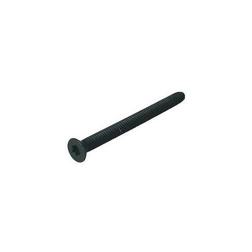 Thread Forming Screw, Imperial, 5/16 in-18 Diameter - Thread Size, 2-1/2 in Overall Length, 6 Lobe Flat Head, Torx Drive