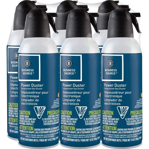 Compucessory CCS24306 Air Power Duster, 10 oz Nominal Capacity, Can