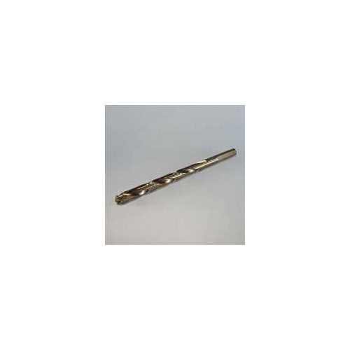Jobber Length Drill Bit, 19/64 in Drill - Decimal Inch