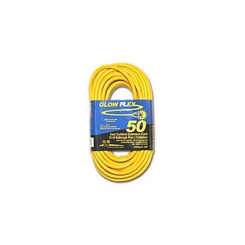 Construction Electrical CEP-1205 Extension Cord, 15 A, 125 V, 3 Conductors