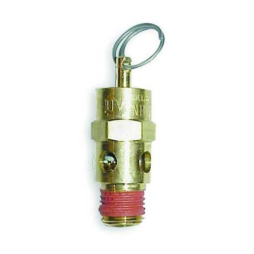 Control Devices ST25-1A150 Air Safety Valve, 150 psi Pressure, Brass Body