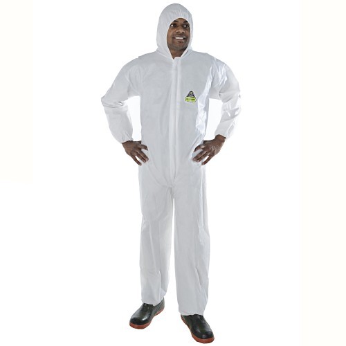 Cordova CPH XXL Coverall, 2X-Large, White
