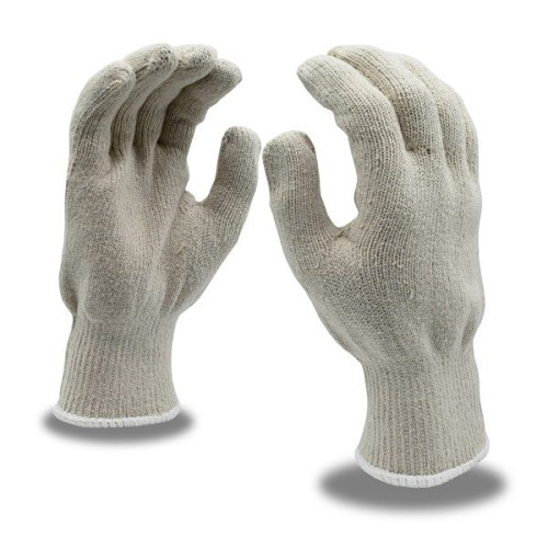 Cordova Safety Products 3214I Loop-In Gloves, Large, #9, Cotton, Natural, Resists: Heat