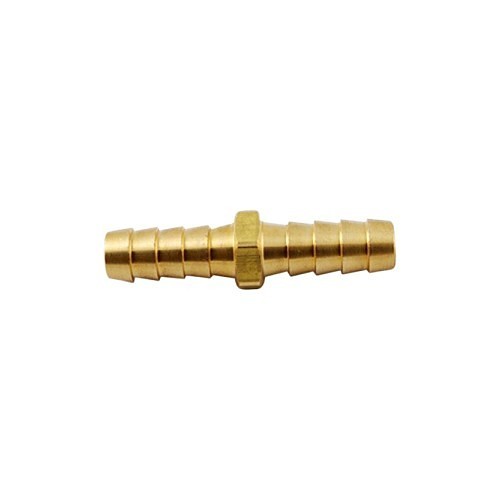 Coronet Parts 138-6 Splicer, 3/8 in Nominal, Brass