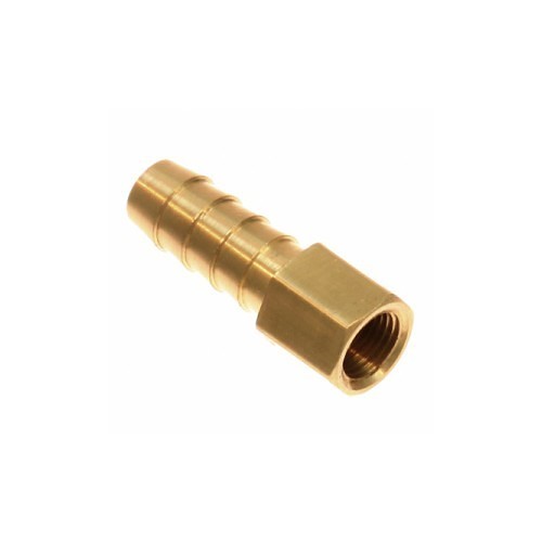 Coronet Parts 144-64 Hose Barb, 3/8 x 1/4 in Nominal, Brass