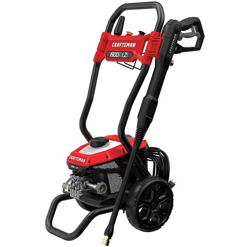 Craftsman® CMEPW1900 Water Pressure Washer, 1900 psi, 1.2 gpm