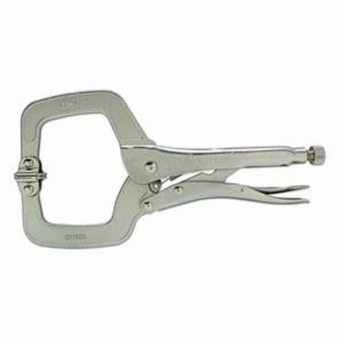 Crescent® C11CCSV Locking Plier With Swivel Pads, 4 in, C-Clamp