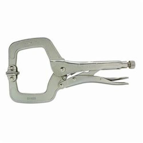 Crescent® C6CCSV Locking Plier With Swivel Pads, 2-1/8 in, C-Clamp