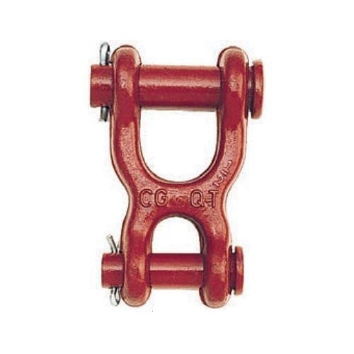 Crosby® 1013085 S-247 Double Clevis Link, 1/2 in Trade, 9200 lb Load, Forged/Heat Treated Carbon Steel