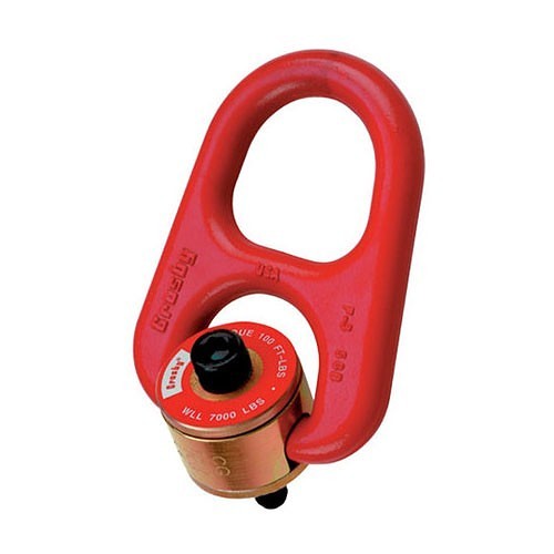 Crosby® 1068038 Hoist Ring, 7000 lb Load, 3/4-10 x 1.35 mm Thread