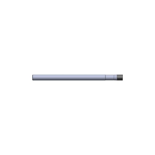 Crystallume P820-200211-1 Square End Mill, 1/4 in Cutter Dia, 1/4 in Length of Cut, 4 Flutes, 1/4 in Shank Dia, 4 in Overall Length