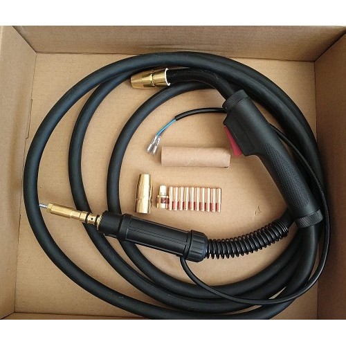 Cympholia HR100 Welding Gun & Torch, 150 A, 10 ft Cable Length