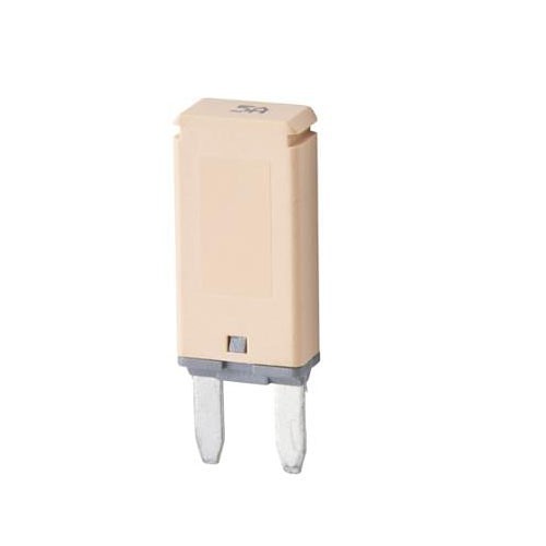 Del City Auto Reset MINI® 71160 Circuit Breaker, 14 VDC, 15 A Amp