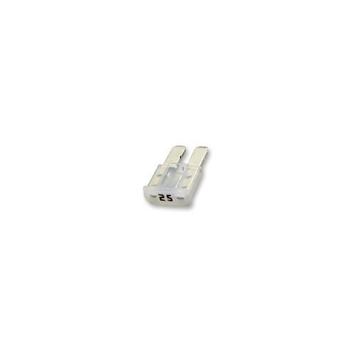 Del City 78925 Micro Fuse, 25 A Amp, 32 V, 1000 A Interrupt