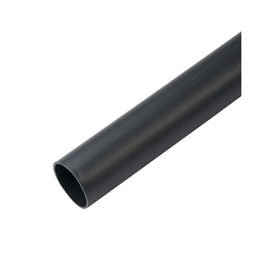Heat Shrink, 4 ft Length, Polyolefin, Black, Triple Wall, 2-4 ga Wire, 3:1 Shrink, -67 to 230 deg F