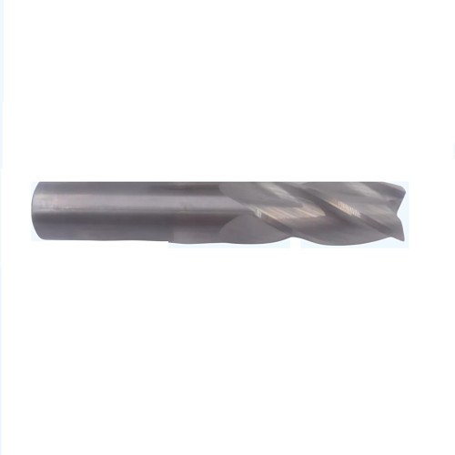 RAPIDKUT® DD504048S End Mill, 3/4 in Cutter Dia, 1-1/2 in Length of Cut, 4 Flutes, 4 in Overall Length, Uncoated