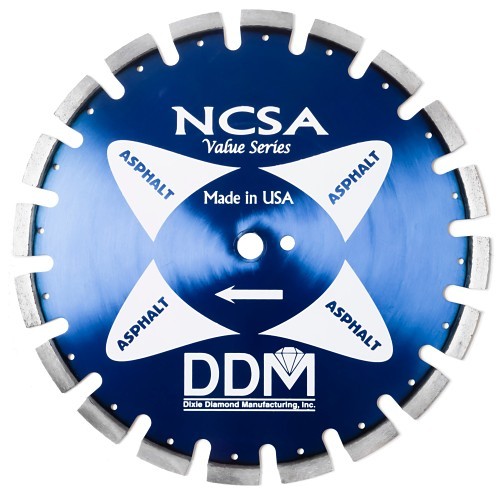 DDM CONCUT DIXNCSA14125 Diamond Saw Blade, 14 in Blade Dia, 0.125 in Cutting Width, 1 - 20 mm Cutting Depth