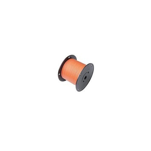 Primary Wire, 10 AWG Conductor, 100 ft Reel Length, Red Jacket