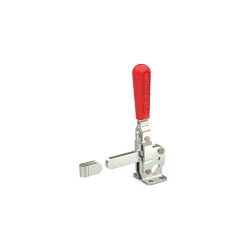 DESTACO DESTACO 207-S Toggle Clamp, Steel, 500 lb Holding, 1.26 in Height Under Arm