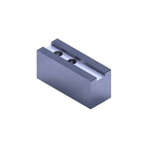 DILLON 500WBSESHRM Chuck Jaw, For Chuck Size: 20 in, 1.004 in Slot Width, 8-3/4 in Jaw Length, 2-1/2 in Jaw Width