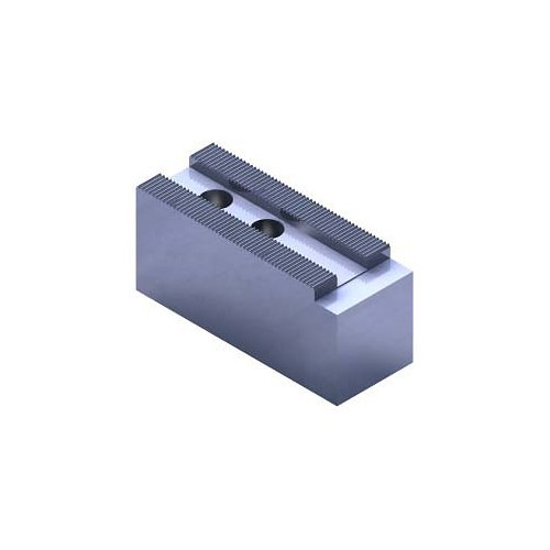 DILLON KW15B-6HP Chuck Jaw, For Chuck Size: 15 in, 1.004 in Slot Width, 6-1/2 in Jaw Length, 2-1/2 in Jaw Width