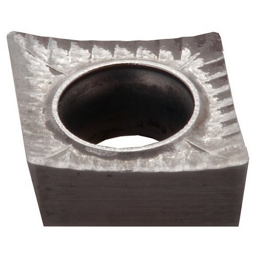 CCGT-32.52-NFU-DNU10GT Turning Insert, CCGT Insert, Material Grade: C2-c3, Diamond, Positive Rake, Neutral Cutting, Aluminum And Super Alloys As Well As Plastic And All Non-ferrous Metals For Use On, Carbide, Manufacturer's Grade: DNU10GT