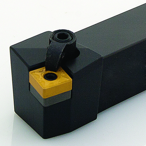 FL4541590 Indexable Turning Insert Holder, msrnr16-4d Tool Holder, Right Hand Cutting, 1 in W x 1 in H Shank, 6 in Overall Length