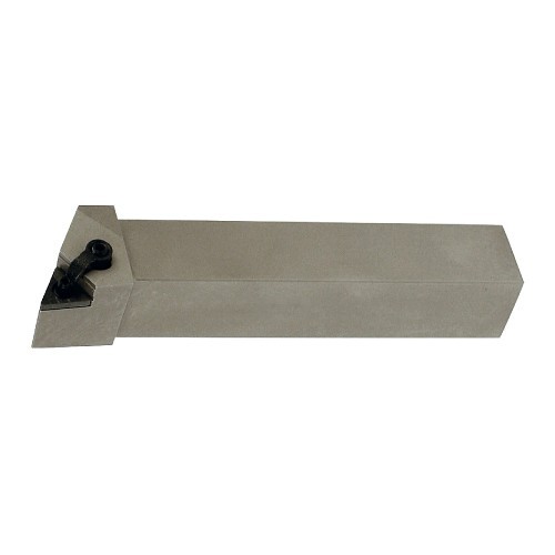 MTJNR 12-3B Indexable Turning Insert Holder, MTJN Tool Holder, Insert Compatibility: Dnmg 432, Icsn-433, Pb4-ss, Pb4-ca, Left Hand Cutting, 3/4 in W x 2.73 in L Shank, Square Shank, Negative Rake, 4-1/2 in Overall Length