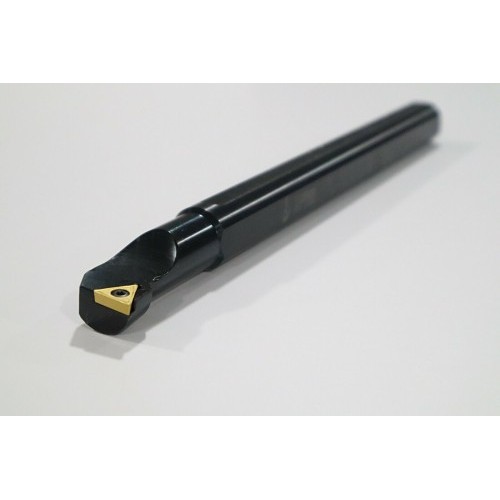 S16T-STUCR-3 Indexable Boring Bar, 1.28 in Minimum Bore Dia, Right Hand Hand of Holder, 12 in Overall Length