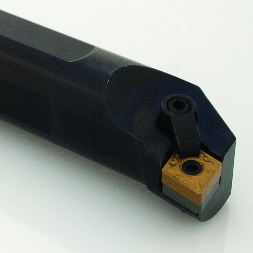 S40V-MCLNL-5 Indexable Boring Bar, 3.062 in Minimum Bore Dia, Left Hand Hand of Holder, 16 in Overall Length, Yes Through Coolant (Yes/No)