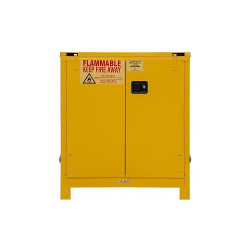 DURHAM MFG® 1030SL-50 Flammable Storage Cabinet, 30 gal, 51-3/8 in Height, 43 in Width, 18 in D