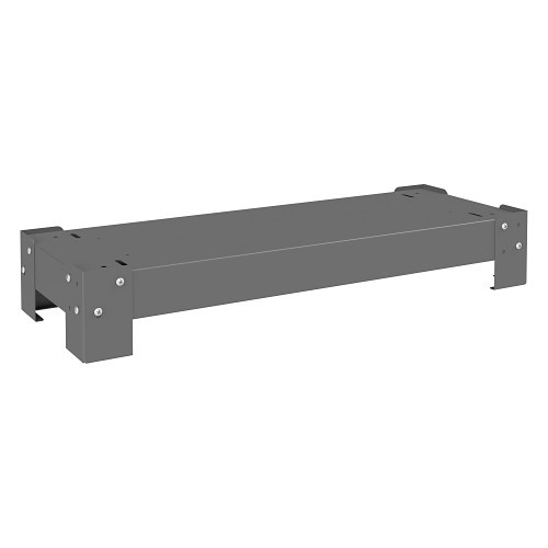 DURHAM MFG® 364-95 Drawer Cabinet Base, Powder Coat, Gloss, For Use With: 12 Deep Bolt Bin, Steel, Gray