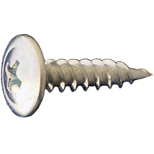 International Fasteners Daggerz MTSZ08212 Rapid Penetrating Screw, Metric, #8, Round Washer, Zinc