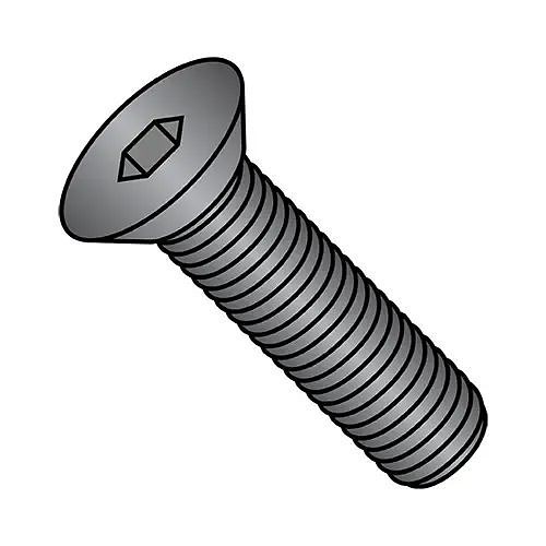 Danaher Tool DMFSC.08C050 Socket Cap Screw, Flat Head, Imperial, #8-32, 1/2 in Overall Length, Alloy Steel