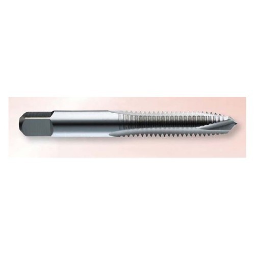 Dauphin Precision Tool BRUBAKER TOOL™ 11033-88-B Spiral Point Tap, #8-36, GH2, Plug Chamfer, 2 Flutes, Tin Coated, High Speed Steel