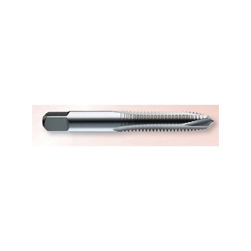 Dauphin Precision Tool BRUBAKER TOOL™ 11054-00-B Spiral Point Tap, 1/4-28 in, H3, Plug Chamfer, 2 Flutes, High Speed Steel