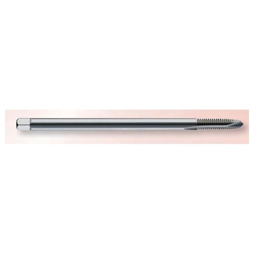 Dauphin Precision Tool BRUBAKER TOOL™ 11327-00-B Spiral Point Tap, 3/4-10 in, GH3, Plug Chamfer, 3 Flutes, Bright, High Speed Steel