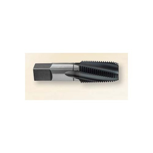 Dauphin Precision Tool BRUBAKER TOOL™ 19901-89-B Spiral Flute Tap, 1/8-27 in, 3THD Chamfer, 4 Flutes