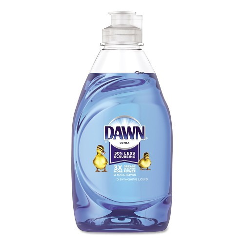 Dawn PGC41134 Ultra Liquid Dish Detergent, 7 oz, Bottle, Liquid