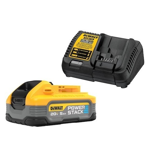 Stanley Black & Decker DeWALT® DCBP520C Battery Kit, Lithium-Ion, 20 V Nominal, 5 Ah Nominal Capacity