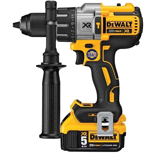 DeWALT® DCD996P2 20V MAX* XTREME Cordless Brushless 1/2 in Hammer Drill Kit (1) Lithium Ion Battery with Charger