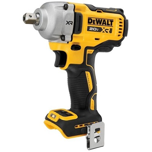 Stanley Black & Decker DeWALT® DCF892B Cordless Impact Wrench, 1/2 in Drive, 600 ft-lb, 20 V, 7 in Overall Length, No Battery Included