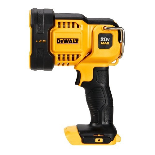 DeWALT® DCL043 Cordless Jobsite Spotlight, LED Lamp, 20 V