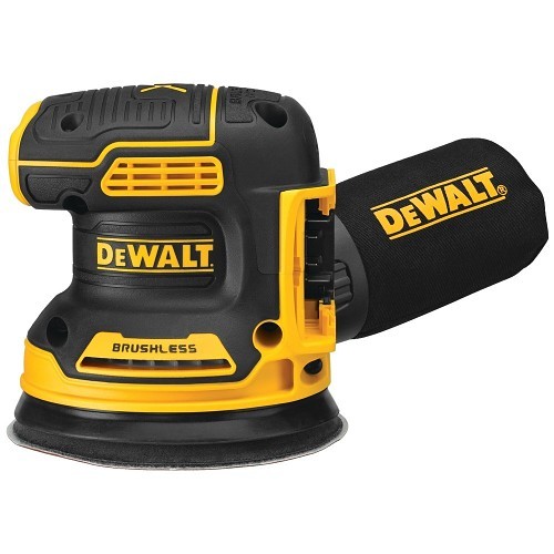 DeWALT® DCW210B  20V MAX* XR® Cordless Random Orbital Sander, 5 in Dia, 3/32 in, 8000 to 12000 opm, Bare Tool