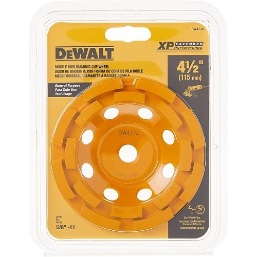 Stanley® Black & Decker DeWALT® DW4774 Grinding Wheel, 4 in Wheel Dia