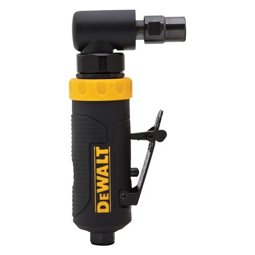 DeWALT® DWMT70782 Angle Die Grinder, 1/4 in Collet, 3 cfm Air Flow, 90 psi, 18000 to 24999 rpm Speed