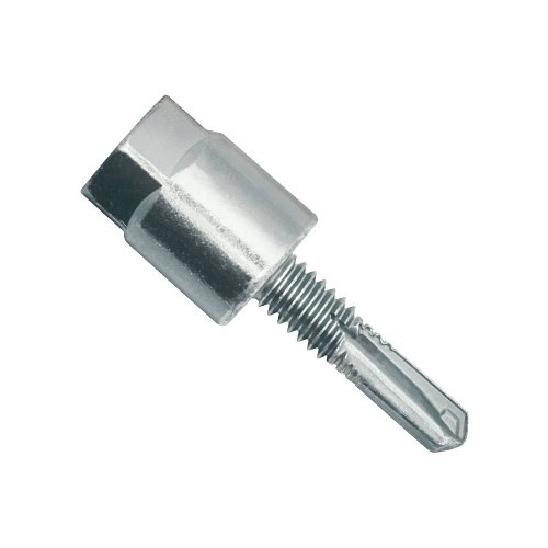 Stanley Black & Decker DeWALT® PFM2251150 Rod Hanging Anchor, 3/8 in Diameter, 2-1/2 in Overall Length, Carbon Steel
