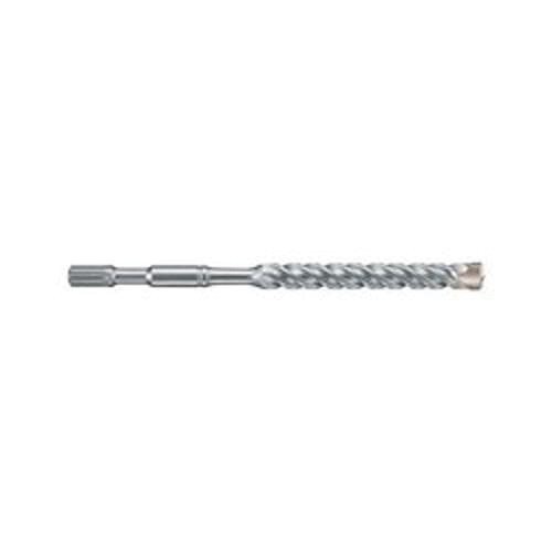 DeWALT® HIGH IMPACT CARBIDE™ DW5747 4-Cutter Hammer Drill Bit, 3/4 in Drill Bit, 3/4 in Spline Shank, 11 in D Cutting, Carbide Cutting Edge, 16 in OAL